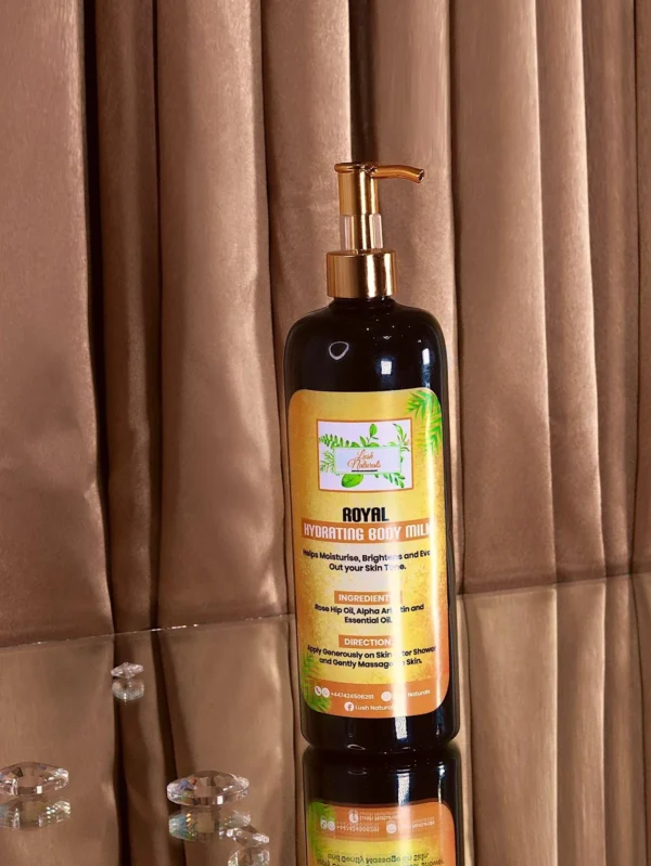 Royal Whitening  Body Milk