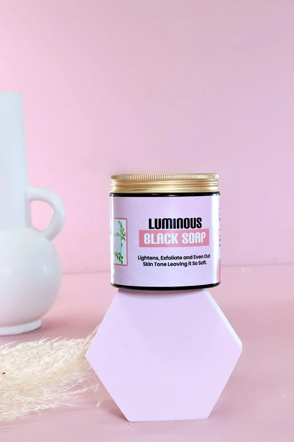 Luminous Black Soap