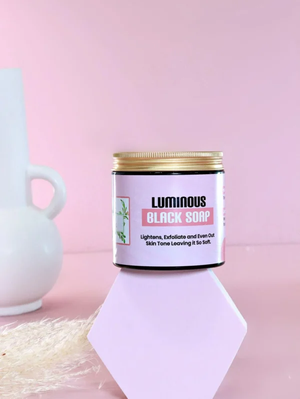 Luminous Black Soap