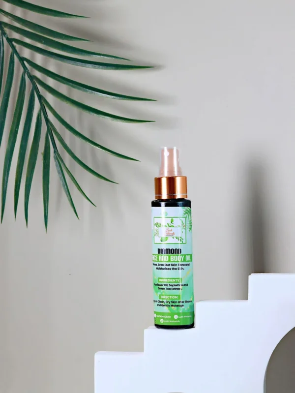 Diamond Face and Body Oil