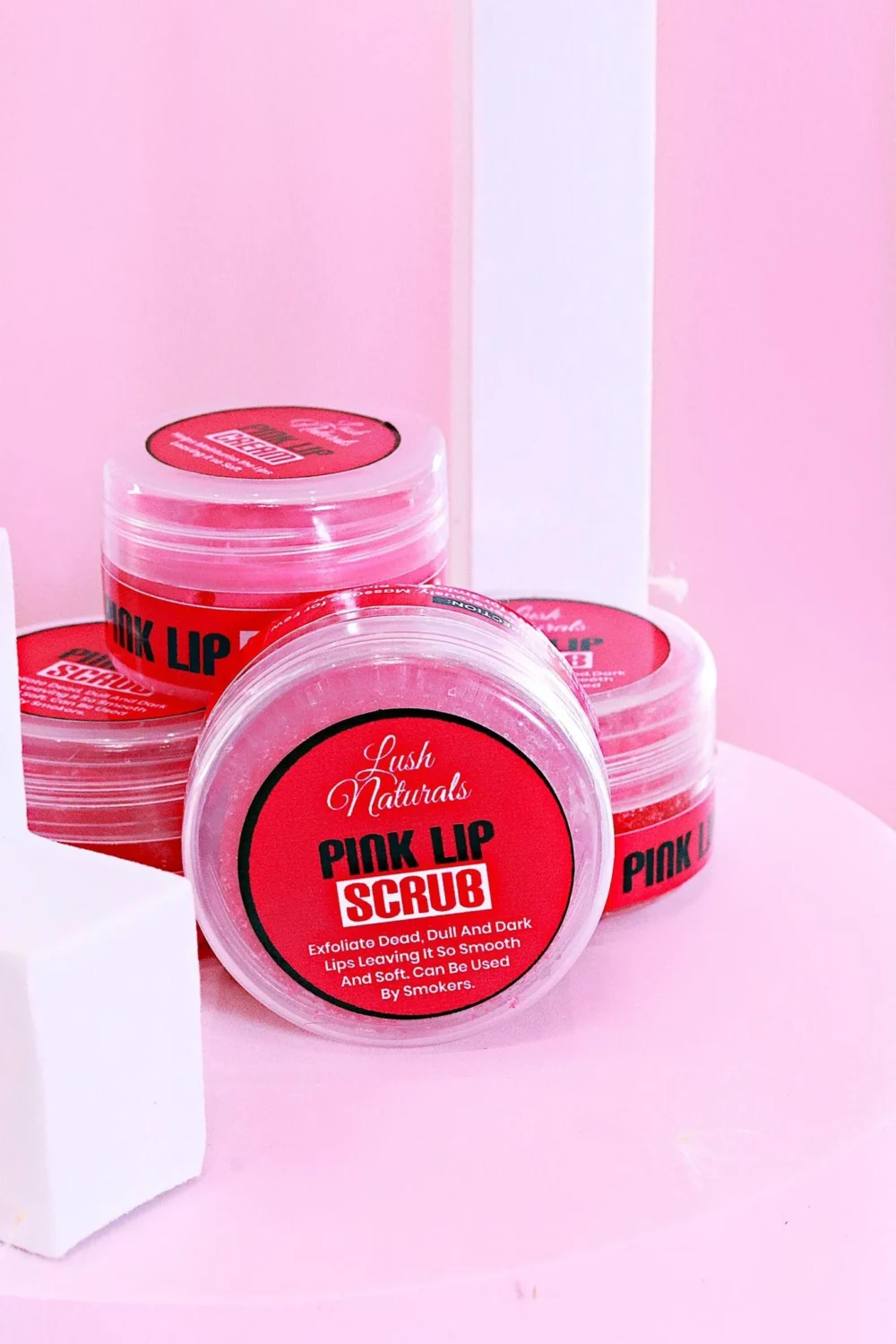 Pink Lip Scrub