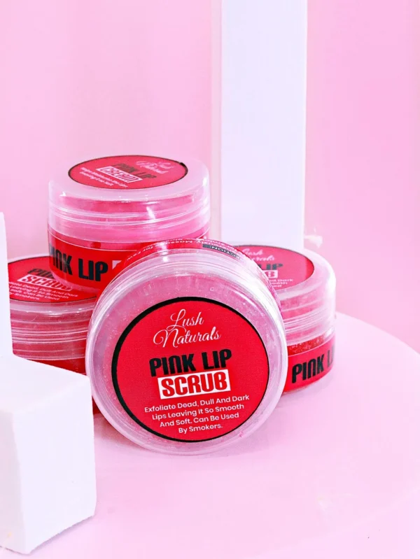 Pink Lip Scrub