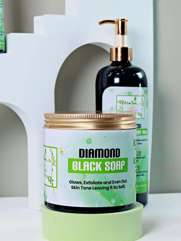 Diamond Black Soap