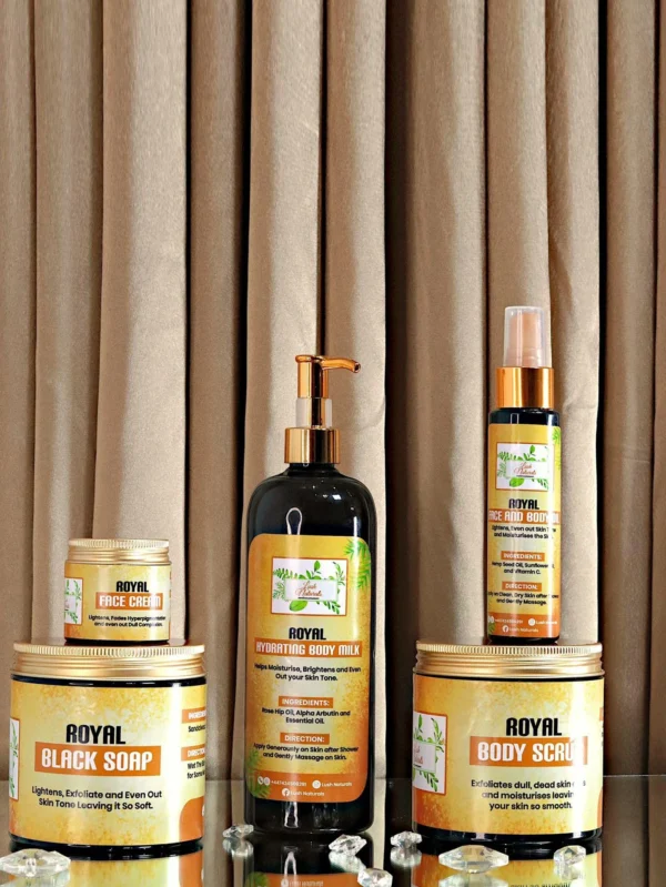 Royal Hydrating Body Kit
