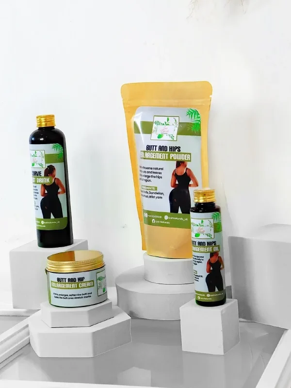 Butt and Hip Enlargement Kit