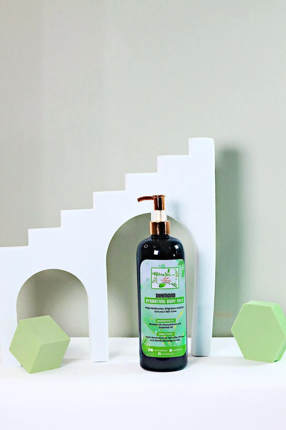 Diamond Hydrating Body Milk
