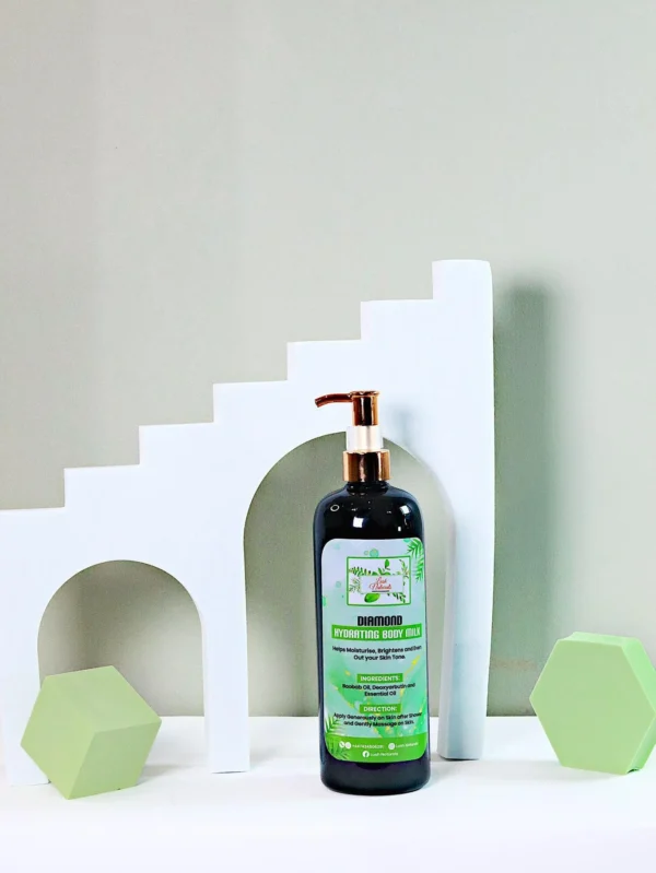 Diamond Hydrating Body Milk