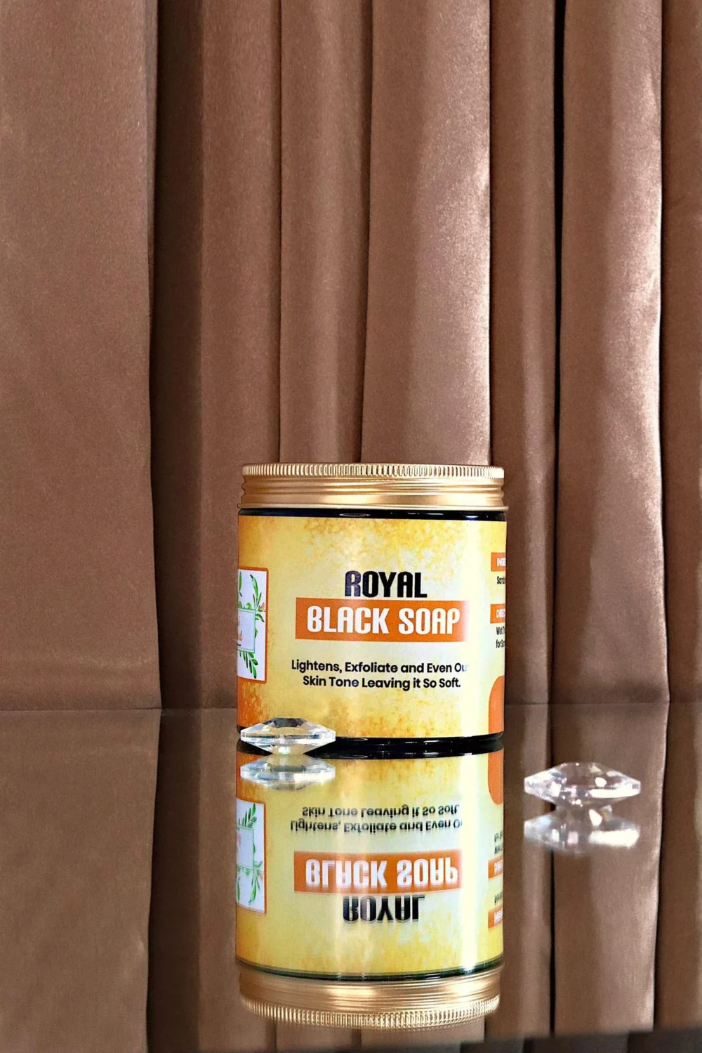 Royal Black Soap