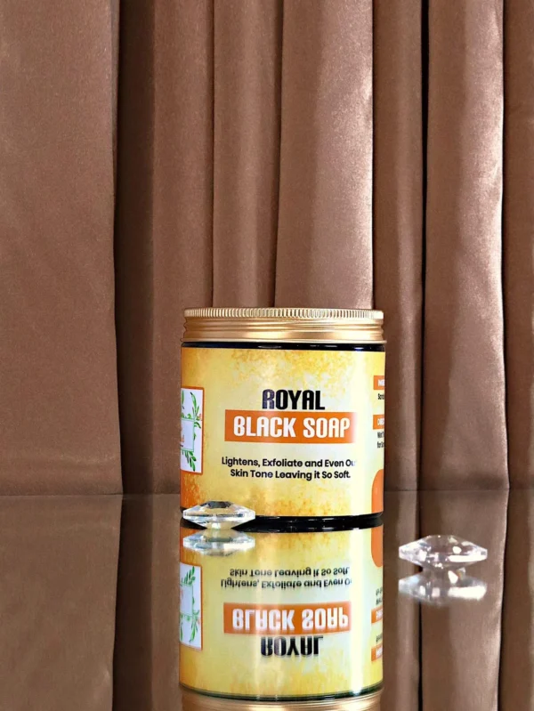 Royal Black Soap