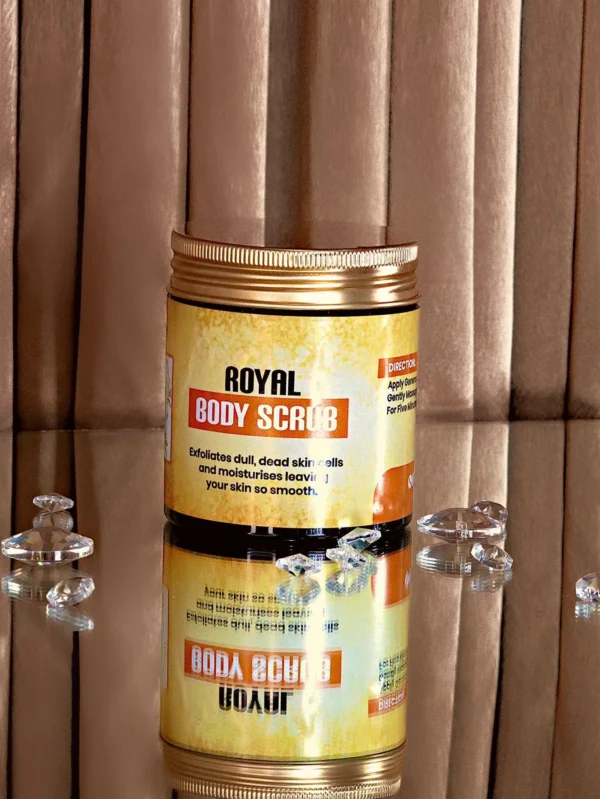 Royal Body Scrub