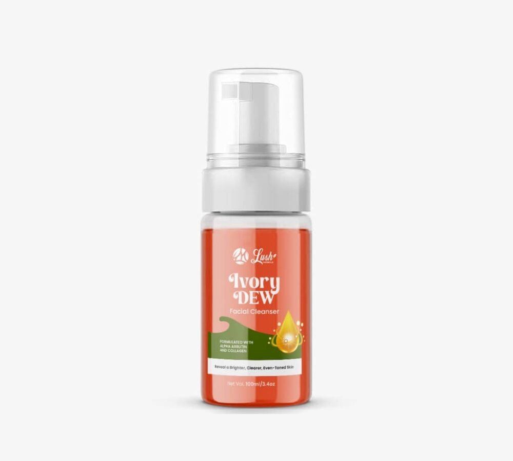 Ivory Dew Facial Wash
