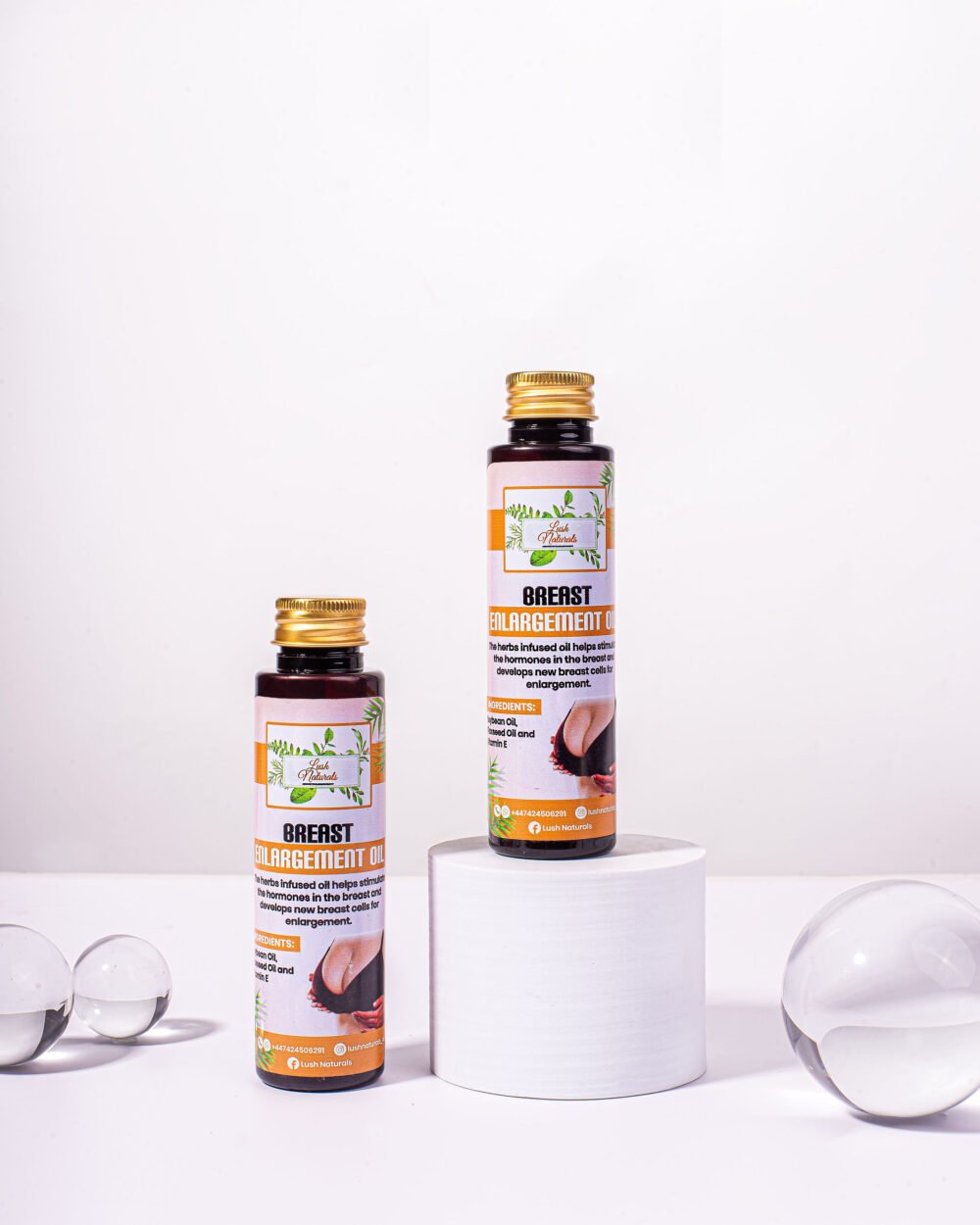Breast Enlargement Oil
